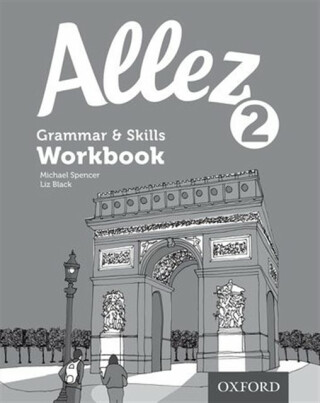 Allez 2 Grammar & Skills Workbook (Pack of 8) - Liz Black,Michael Spencer