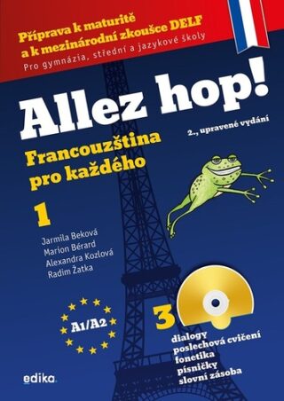 Allez hop! + 3CD - Jarmila Beková,Alexandra Kozlová,Marion Bérard,Radim Žatka