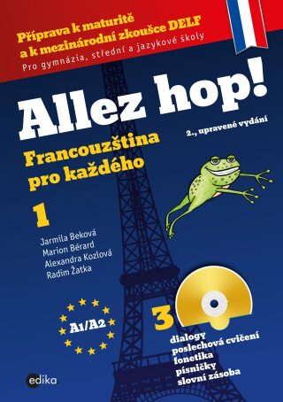 Allez hop! + 3CD - Jarmila Beková,Alexandra Kozlová,Marion Bérard,Radim Žatka