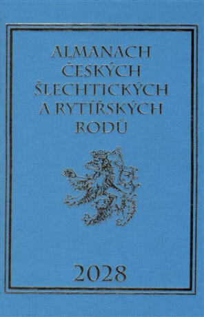 Almanach českých šlechtických a rytířských rodů 2028 - Karel Vavřínek