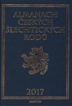 Almanach českých šlechtických rodů 2017 - Vladimír Pouzar