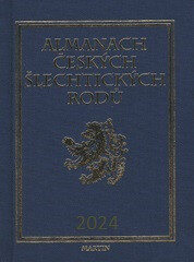 Almanach českých šlechtických rodů 2024 - kolektiv autorů