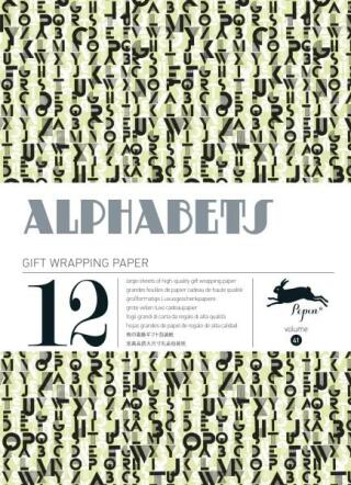 Alphabets (Gift Wrapping Paper Book) - Pepin van Roojen