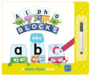 Alphablocks ABC: A Wipe-Clean Book - Alphablocks