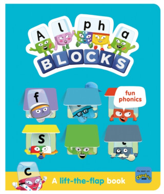 Alphablocks Fun Phonics: A Lift-the-Flap Book - Sweet Cherry Publishing,Alphablocks