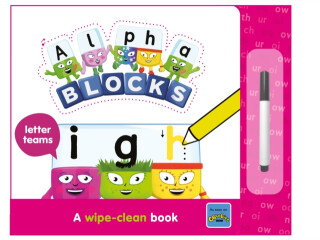 Alphablocks Letter Teams: A Wipe-Clean Book - Sweet Cherry Publishing,Alphablocks