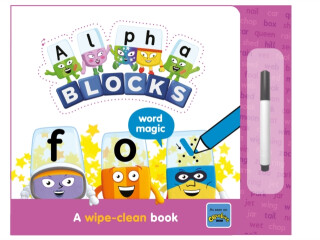 Alphablocks Word Magic: A Wipe-Clean Book - Sweet Cherry Publishing,Alphablocks
