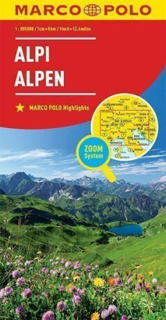 Alpy 1:800T//mapa (ZoomSystem) MD - neuveden