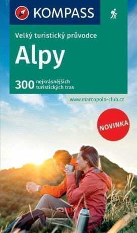 Alpy - Velký turistický průvodce - neuveden