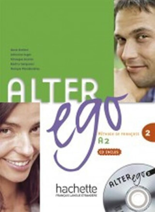 Alter Ego 2 A2 Livre d´éleve + Audio CD - kolektiv autorů