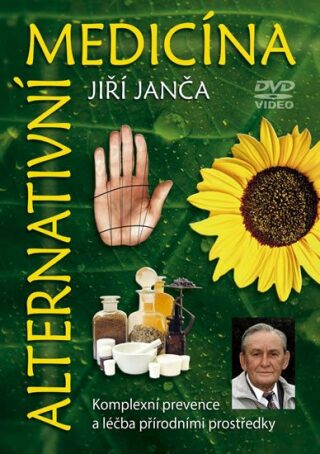 Alternativní medicína - DVD - Jiří Janča