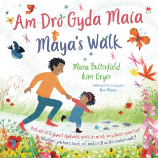 Am Dro gyda Maia / Maya's Walk - Butterfield Moira