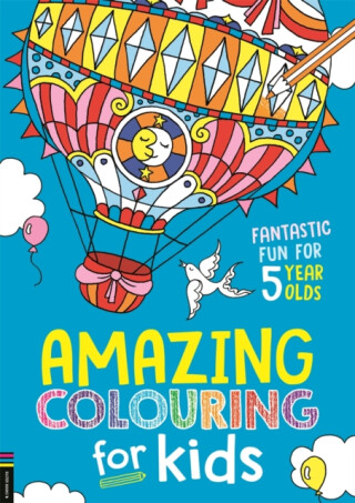 Amazing Colouring for Kids - Buster Books