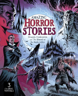 Amazing Horror Stories - Claire Bampton