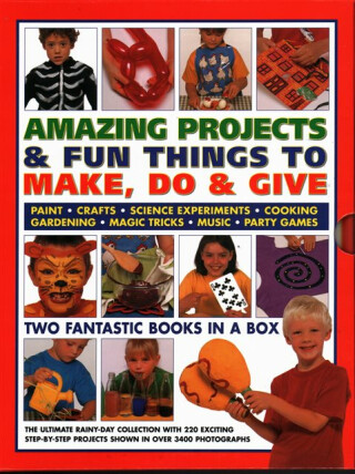 Amazing Projects & Fun Things to Make, Do, Play & Give - Walton Sally,Painter Lucy,Sarah Maxwell