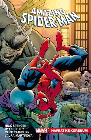 Amazing Spider-Man Návrat ke kořenům - Nick Spencer,Ottley Ryan