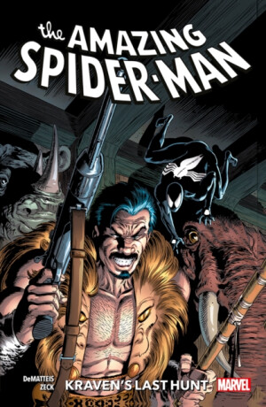 Amazing Spider-Man: Kraven's Last Hunt - JM DeMatteis