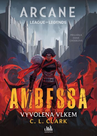 Ambessa: Vyvolena vlkem - C. L. Clark