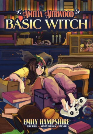 Amelia Aierwood - Basic Witch - Eliot Rahal,Emily Hampshire