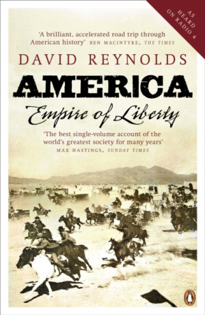 America, Empire of Liberty - David K. Reynolds