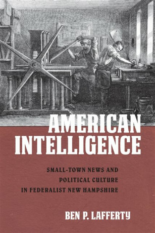 American Intelligence - Ben P. Lafferty