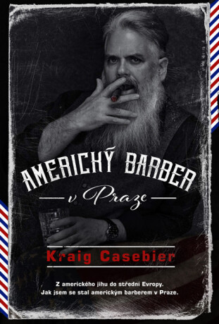 Americký barber v Praze - kraig Casebier