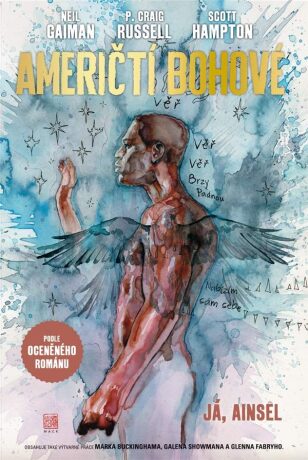 Američtí bohové 2 - Já, Ainsel - Neil Gaiman,Scott Hampton,Philip Craig Russell