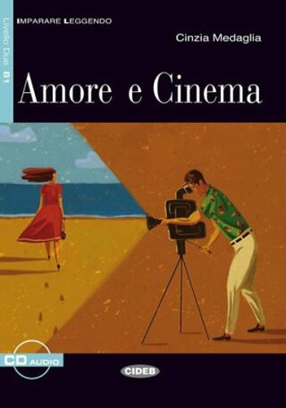 Amore E Cinema + CD - Cinzia Medaglia