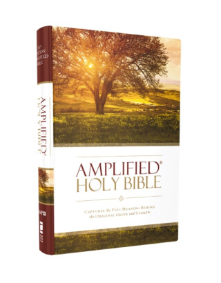 Amplified Holy Bible, Hardcover - 