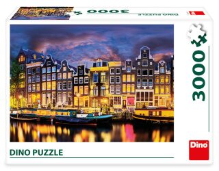 Puzzle 3000 Amsterdam - neuveden