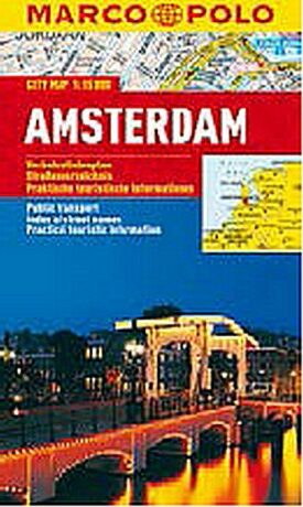 Amsterdam - City Map 1:15000 - neuveden