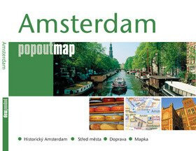 Amsterdam - popoutmap - neuveden