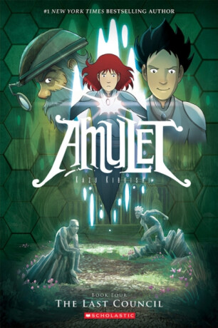 Amulet: The Last Council - Kazu Kibuishi