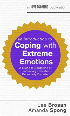 An Introduction to Coping with Extreme Emotions - Lee Brosan,Amanda Spong