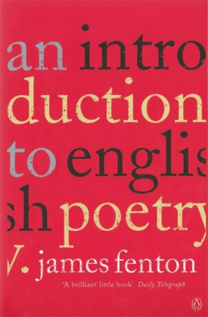 An Introduction to English Poetry - James Fenton