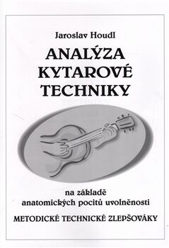Analýza kytarové techniky - Jaroslav Houdl