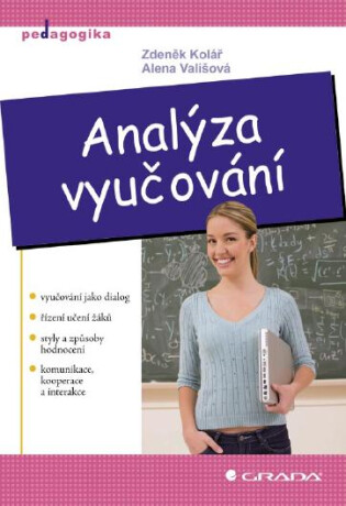 Analýza vyučování - Zdeněk Kolář,Alena Vališová