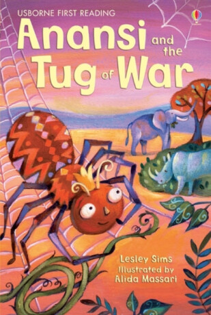 Anansi and the Tug of War - Lesley Sims