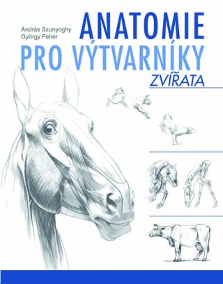 Anatomie pro výtvarníky - Zvířata - György Fehér,András Szunyoghy