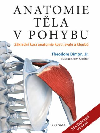 Anatomie těla v pohybu - Základní kurz anatomie kostí, svalů a kloubů - Theodore Dimon Jr.