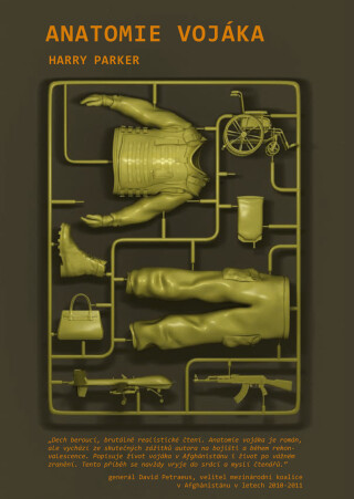 Anatomie vojáka - Harry Parker