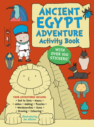 Ancient Egypt Adventure Activity Book - 