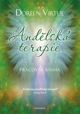 Andělská terapie – pracovní kniha - Doreen Virtue