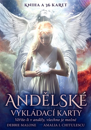 Andělské vykládací karty - Debbie Malone
