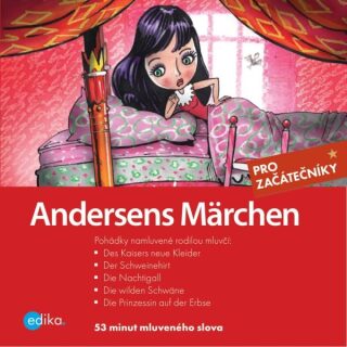 Andersens Märchen - Hans Christian Andersen, Jana Navrátilová