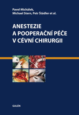 Anestezie a pooperační péče v cévní chirurgii - Pavel Michálek,Michael Stern,Petr Štádler,et al.