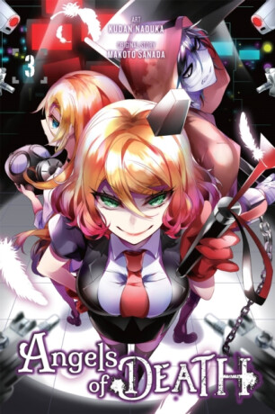Angels of Death, Vol. 3 - Makoto Sanada,Anthony Quintessenza,Ko Ransom,Kudan Naduka