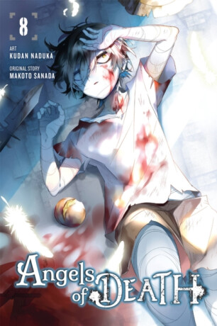 Angels of Death, Vol. 8 - Makoto Sanada,Anthony Quintessenza,Ko Ransom,Kudan Naduka