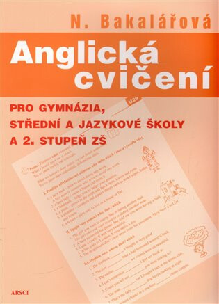 Anglická cvičení - Natálie Bakalářová