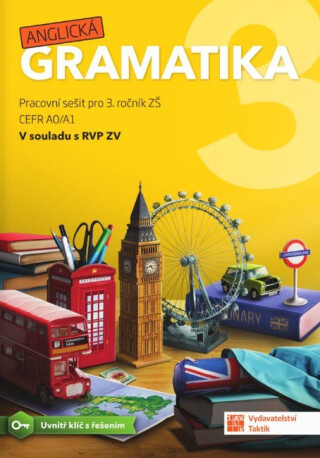Anglická gramatika 3 - pracovní sešit RVP - Kateřina Prokešová,Lenka Weinbergerová,Lucie Hanková